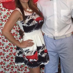 Off to the races!!! Kentucky Derby horse dress.